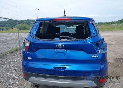 2017 Ford Escape Se from USA, damaged, VIN 1FMCU9G98HUE30952
